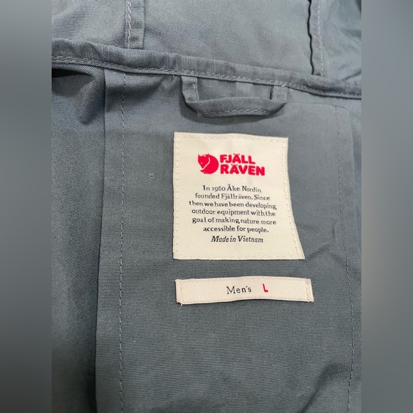 Fjälräven Men’s Skogsö Jacket in Dusk, Sz L - Picture 11 of 16